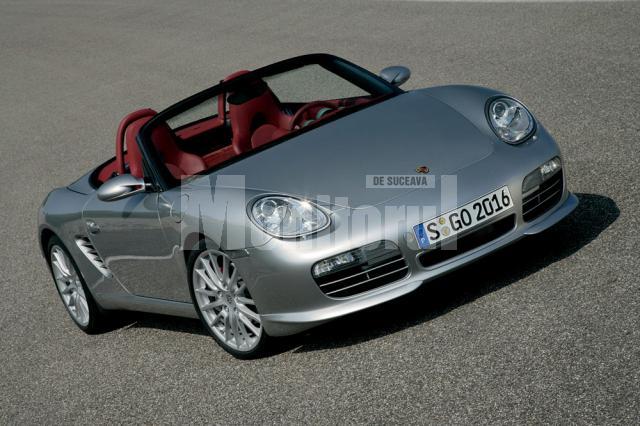 Porsche Boxster RS 60 Spyder Limited Edition 2008