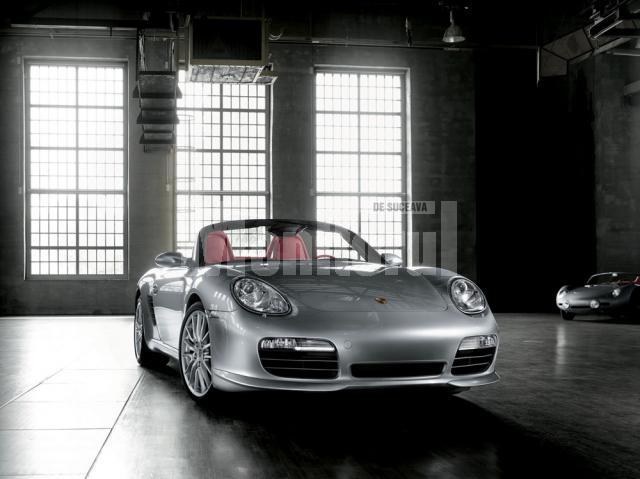 Porsche Boxster RS 60 Spyder Limited Edition 2008