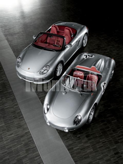 Porsche Boxster RS 60 Spyder Limited Edition 2008