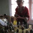 Tradiţie: Arta închistririi ouălor la Moldoviţa