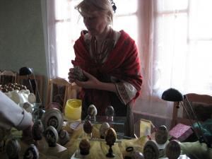 Tradiţie: Arta închistririi ouălor la Moldoviţa