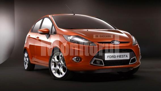 Ford Fiesta S 2008