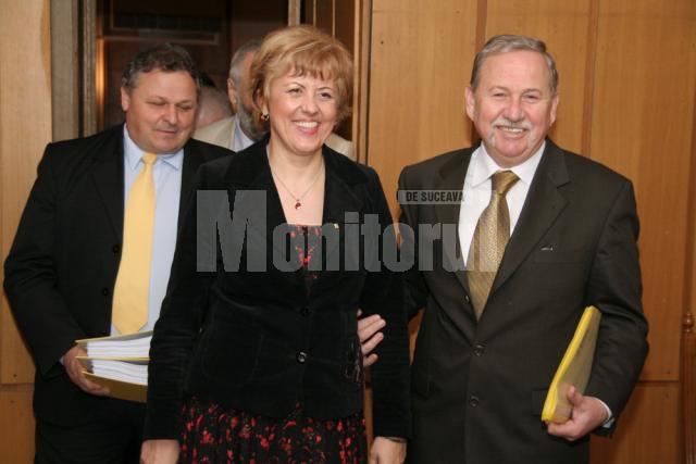Liderul PNL Suceava, senatorul Tiberiu Prodan, s-a înscris,în cursa pentru câştigarea preşedinţiei CJ Suceava