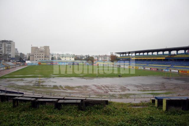 Stadionul Areni nu a mai găzduit ieri meciul din etapa a XXIX-a