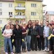 OMV a plantat o sută de copaci în municipiul Suceava