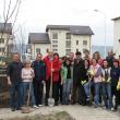 OMV a plantat o sută de copaci în municipiul Suceava