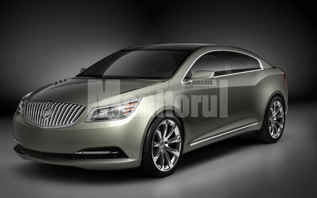 Buick Invicta Concept 2008