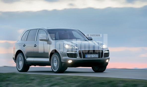 Porsche Cayenne Turbo S 2008