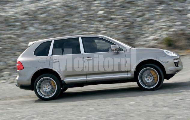 Porsche Cayenne Turbo S 2008