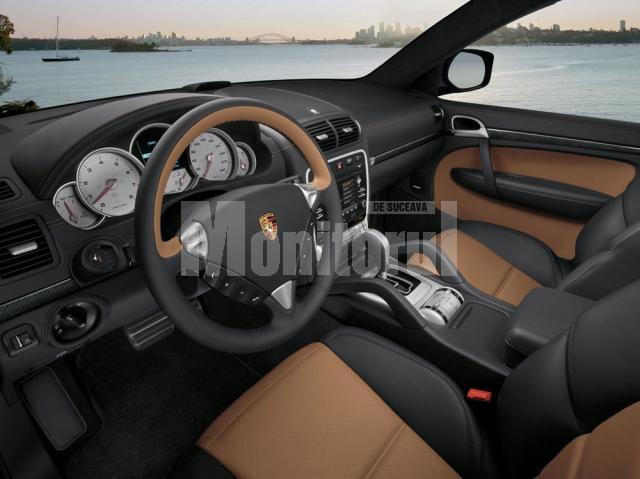 Porsche Cayenne Turbo S 2008