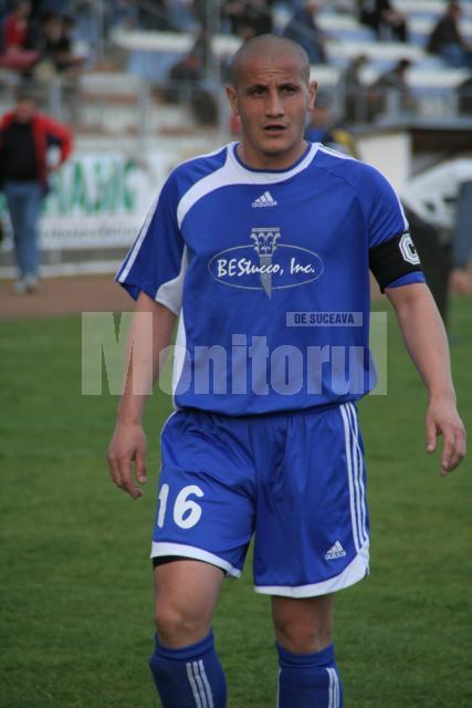 Cristian Popescu, antrenorul-jucător de la Rarăul