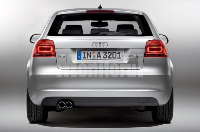 Audi A3 Facelift 2008