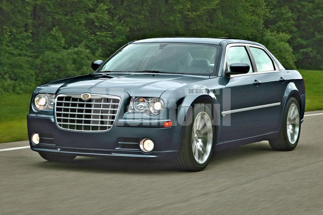 Chrysler 300C Sedan Facelift 2007