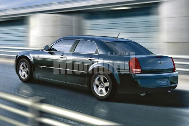 Chrysler 300C Sedan Facelift 2007