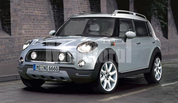 Mini SUV 2010 Rendering