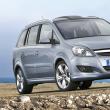 Opel Zafira Facelift 2008