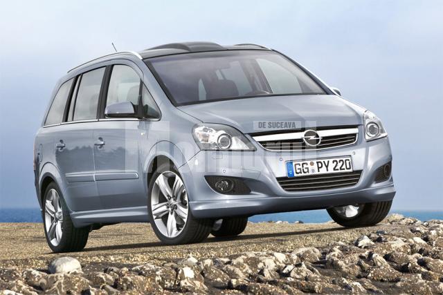 Opel Zafira Facelift 2008