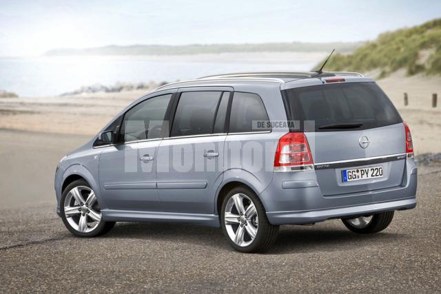 Opel Zafira Facelift 2008