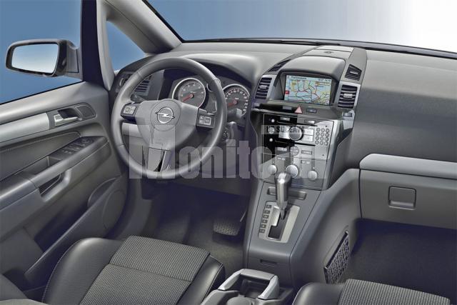 Opel Zafira Facelift 2008