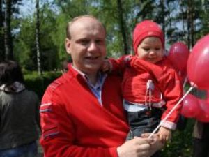 Ziua de 1 Mai, sărbătorită într-un mod aparte de candidatul PSD la funcţia de primar al municipiului Suceava, Ovidiu Donţu