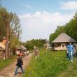 Sezon estival de vizitare: Prima zi de mai în Muzeul Satului Bucovinean