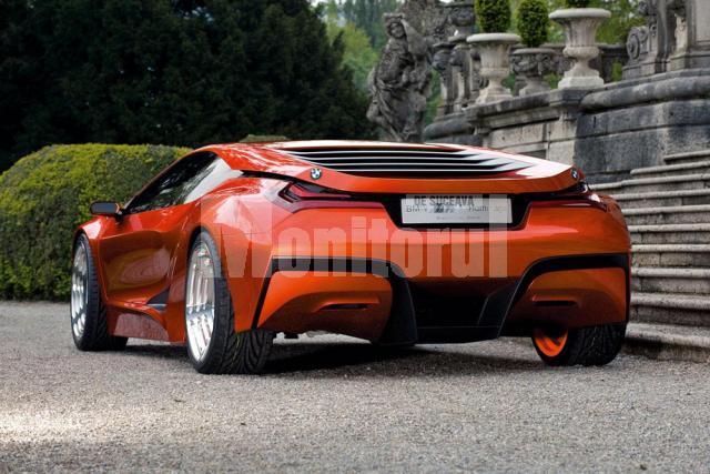 BMW M1 Hommage Concept