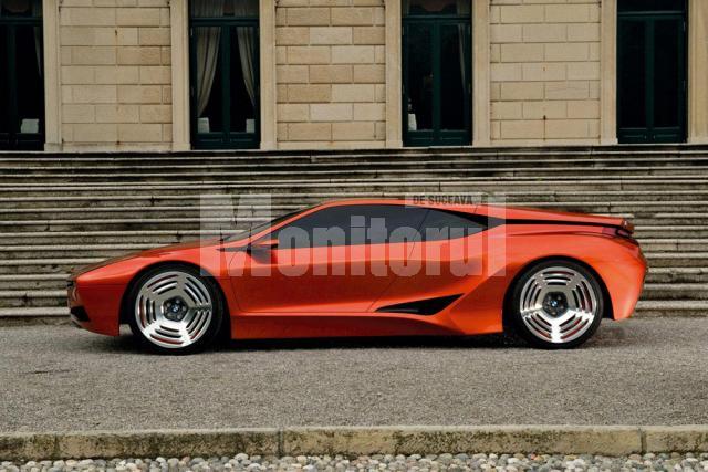 BMW M1 Hommage Concept