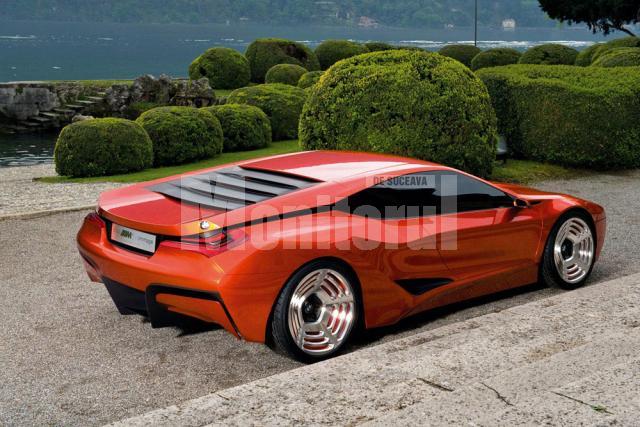 BMW M1 Hommage Concept