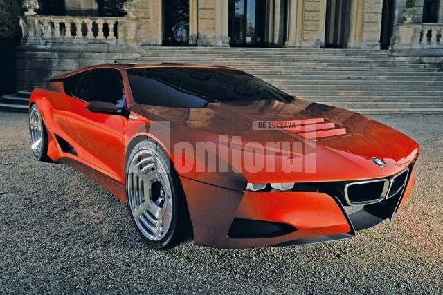 BMW M1 Hommage Concept