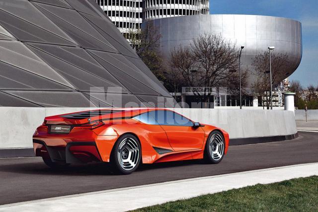 BMW M1 Hommage Concept