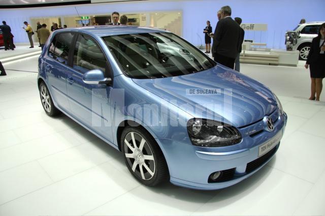 VW Golf TDI Hybrid  Concept 2008