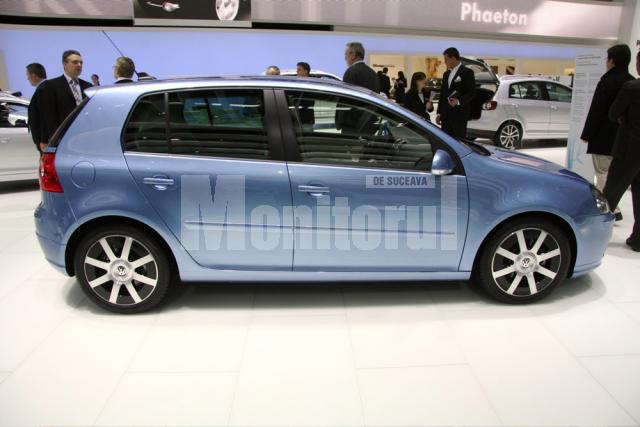 VW Golf TDI Hybrid  Concept 2008