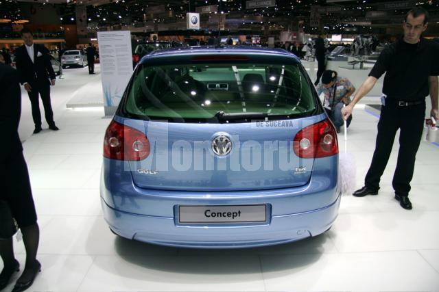 VW Golf TDI Hybrid  Concept 2008