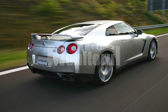 Nissan GT-R 2008