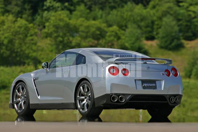 Nissan GT-R 2008