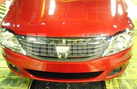 Dacia Logan Facelift 2009 Foto Spion