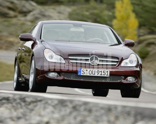 Mercedes CLS Facelift 2008