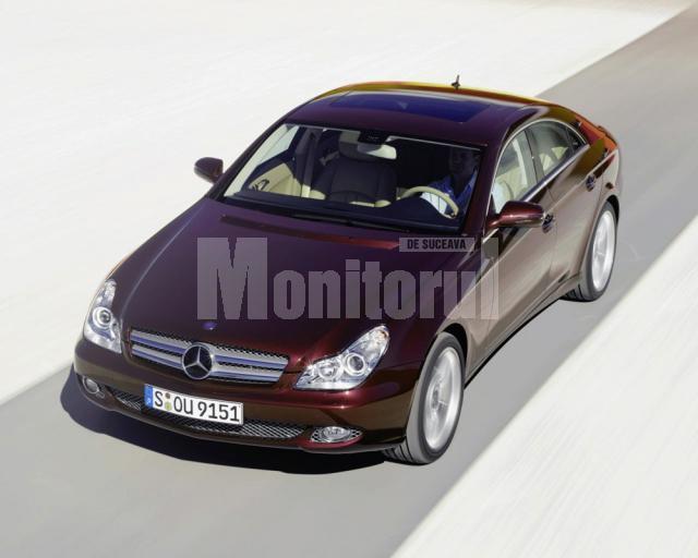 Mercedes CLS Facelift 2008