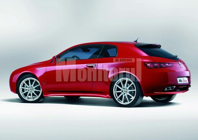 Alfa Romeo Brera 2008