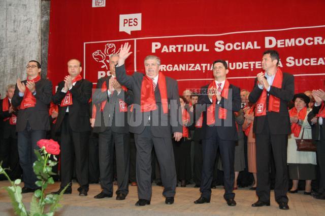 Liderii PSD i-au lansat pe Mîrza şi Donţu spre victorie