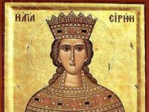 Sinaxar: Pomenirea sfintei mari muceniţe Irina