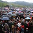 Peste 10.000 de oameni au participat, ieri, la Hora Bucovinei