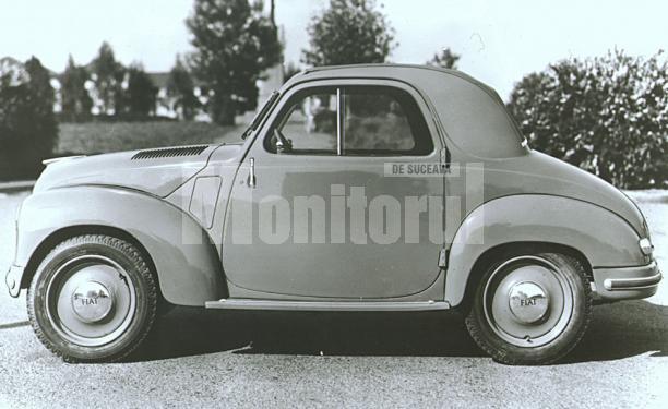 Fiat Topolino 500 C 1948