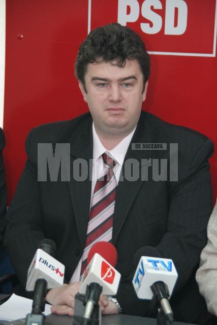 Mutare: Parlamentarul european Nechifor, şeful campaniei electorale a PSD Suceava