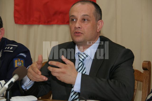 Alexandru Băişanu: „Am dispus deja completarea planului judeţean cu zonele de risc”