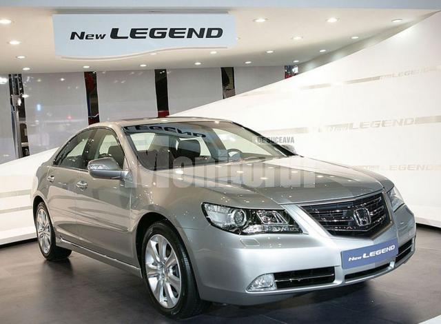 Honda Legend Facelift 2008