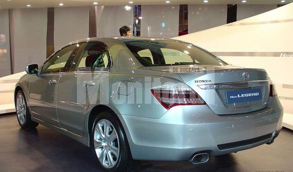 Honda Legend Facelift 2008
