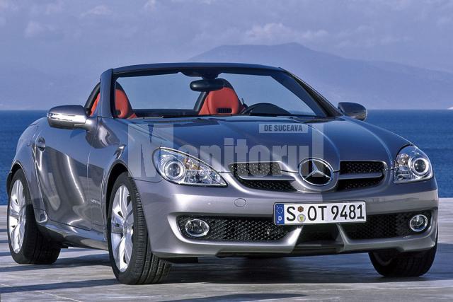 Mercedes SLK Facelift 2008