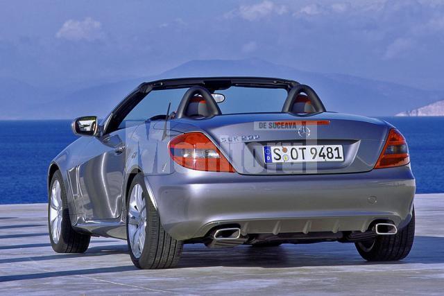 Mercedes SLK Facelift 2008