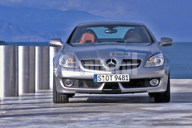 Mercedes SLK Facelift 2008